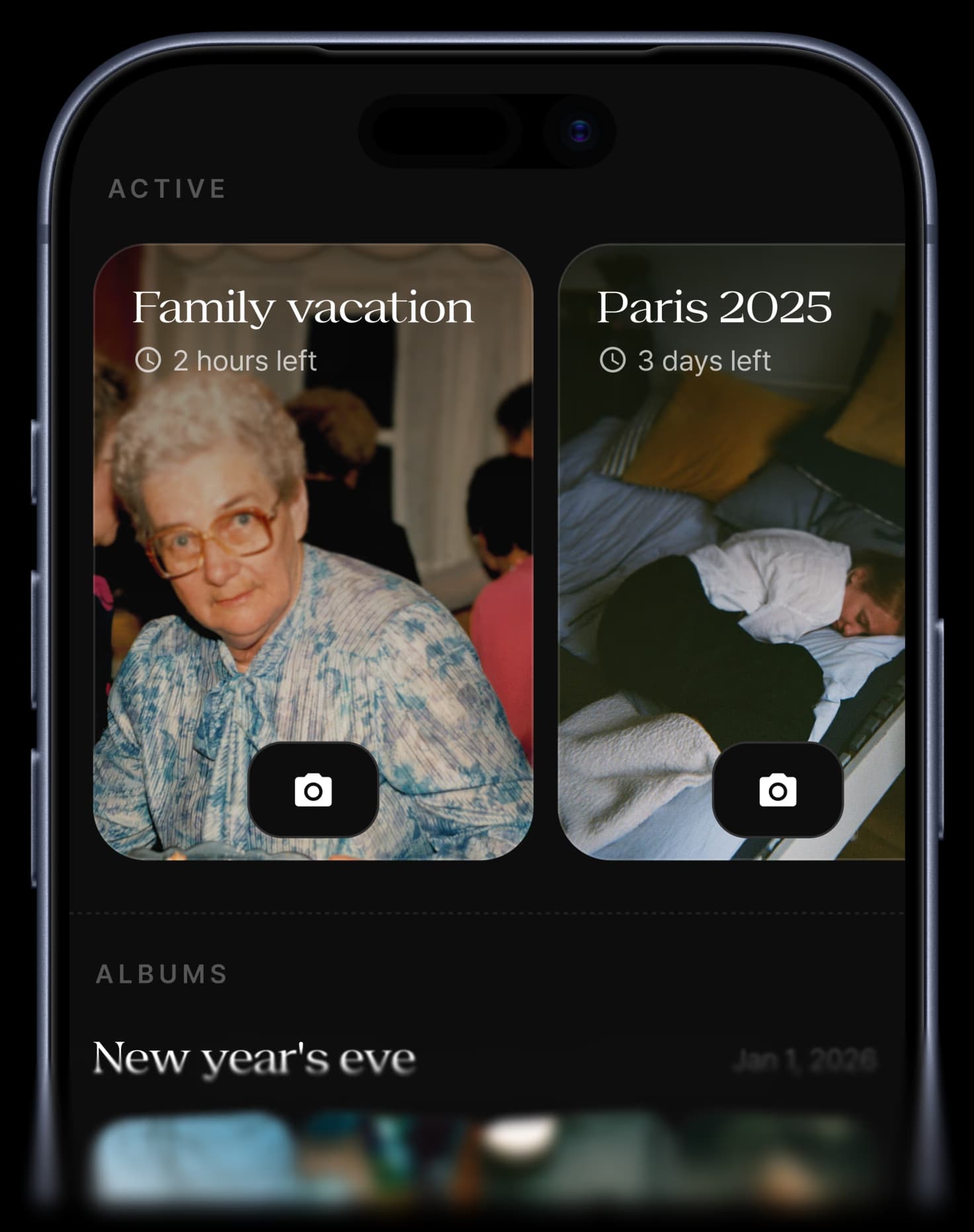 Lensly active films: family vacation and Paris 2025